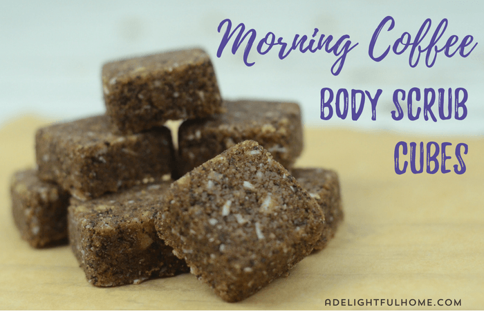 Diy Coffee Body Scrub Cubes No Fuss Natural