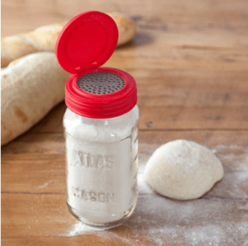 Mason Jar Small Holes Shaker Lid, Holes in Mason Jar Lid, Big Spice Jar, Large  Spice Shaker, Flour Sifter, Sifter 