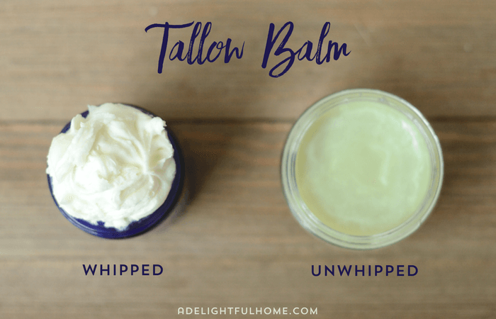 Whipped Tallow Balm | New Formulation