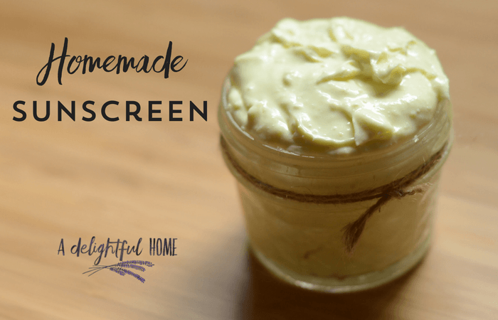 All-Natural Homemade Sunscreen Recipe - No Fuss Natural