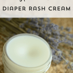 All-Natural Diaper Rash Cream Recipe