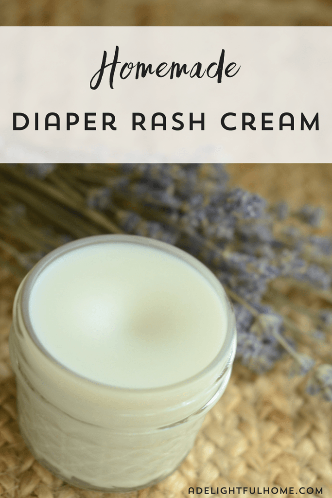All-Natural Diaper Rash Cream Recipe