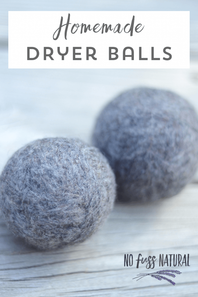 How to make homemade deals dryer balls