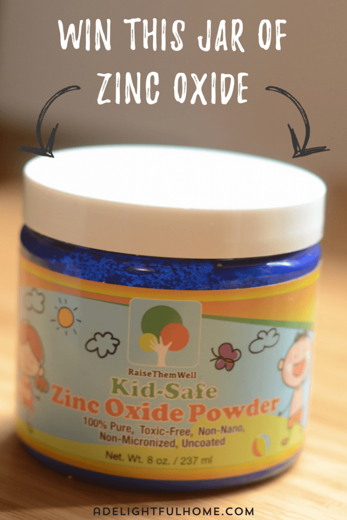 zinc oxide sunscreen diaper cream