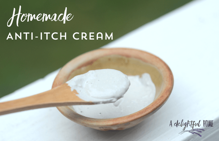 DIY anti-itch cream - like calamine lotion