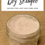 DIY Dry Shampoo Recipe for Light and Dark Hair