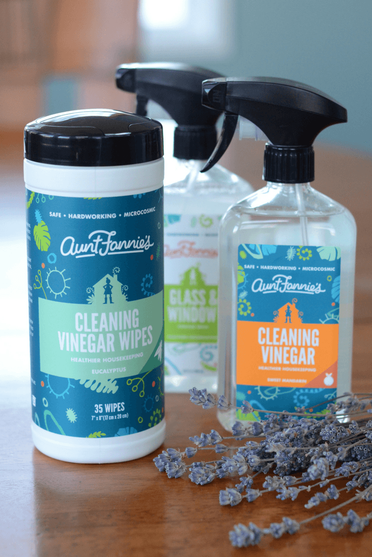 Aunt Fannie's Non-Toxic Cleaning Products - No Fuss Natural