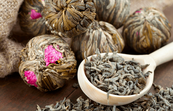 flowering tea balls