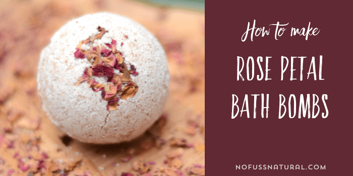 Rose Petal Bath Bomb 