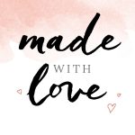 Made with Love Labels for Handmade Gifts