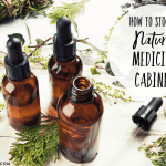 How to Stock a Natural Medicine Cabinet