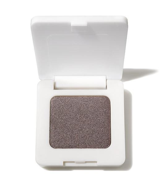 single grey eyeshadow in white container