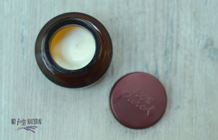 jar of anti-aging night cream