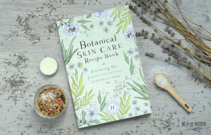 Botanical Skin Care Recipe Book – 194 body care recipes!