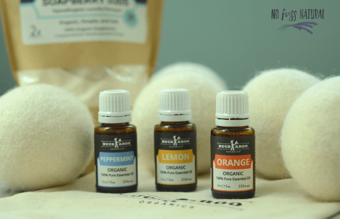 buckaroo organics essential oils