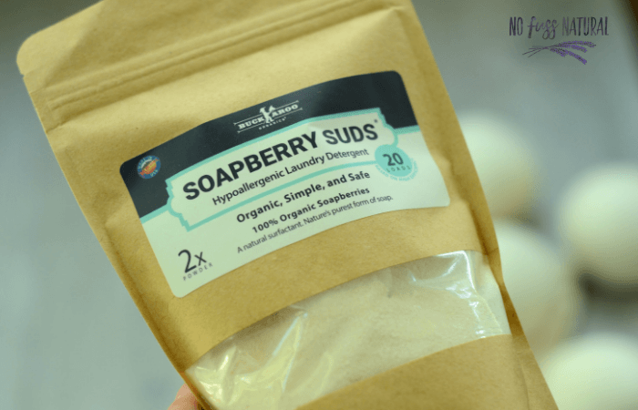 bag of soapberry suds