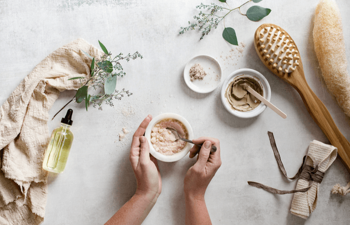 homemade natural beauty products 