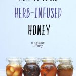How to Make Infused Honey