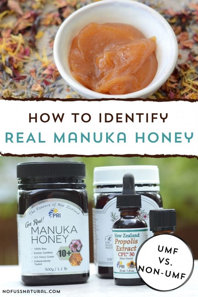 manuka honey products
