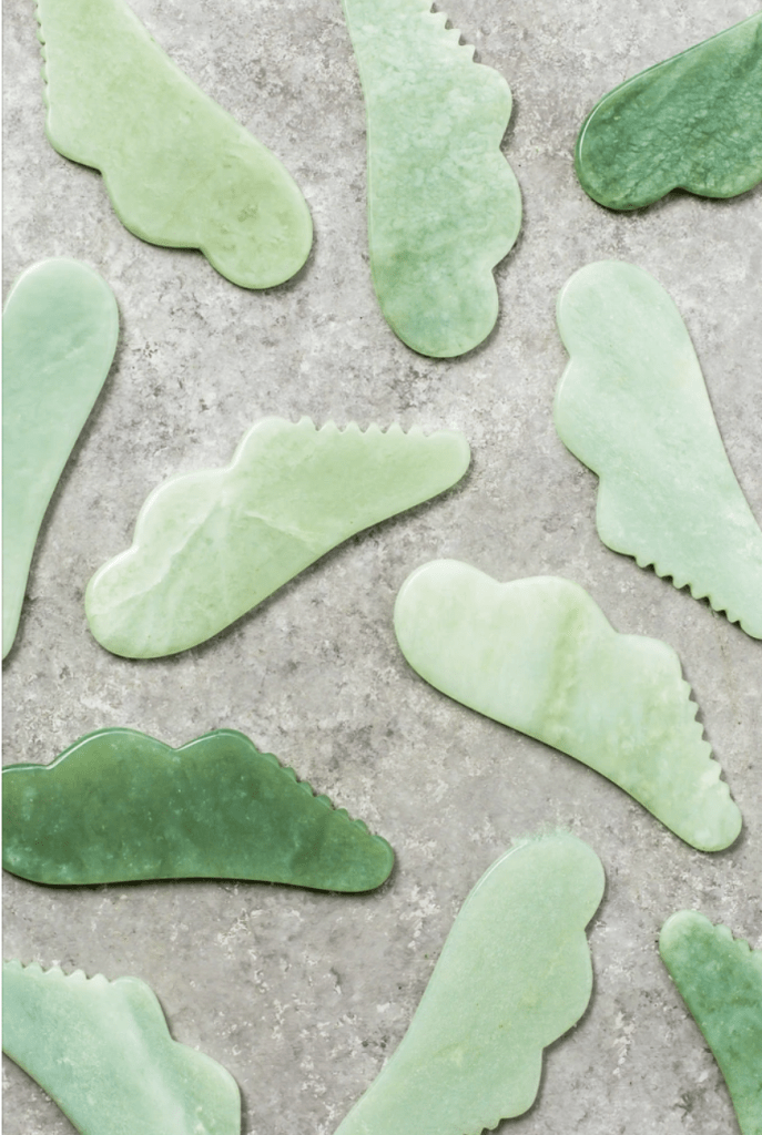 primally pure jade gua sha stones