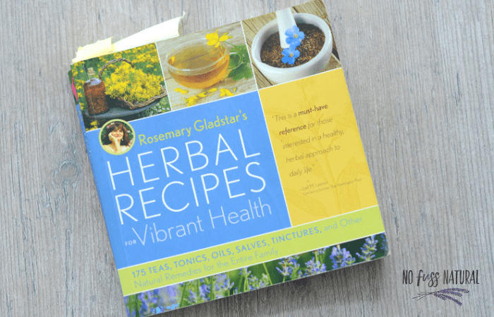 Rosemary Gladstar herbal recipes for vibrant health book