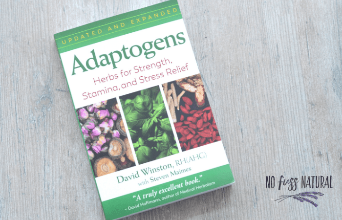 Adaptogens book by David Winston