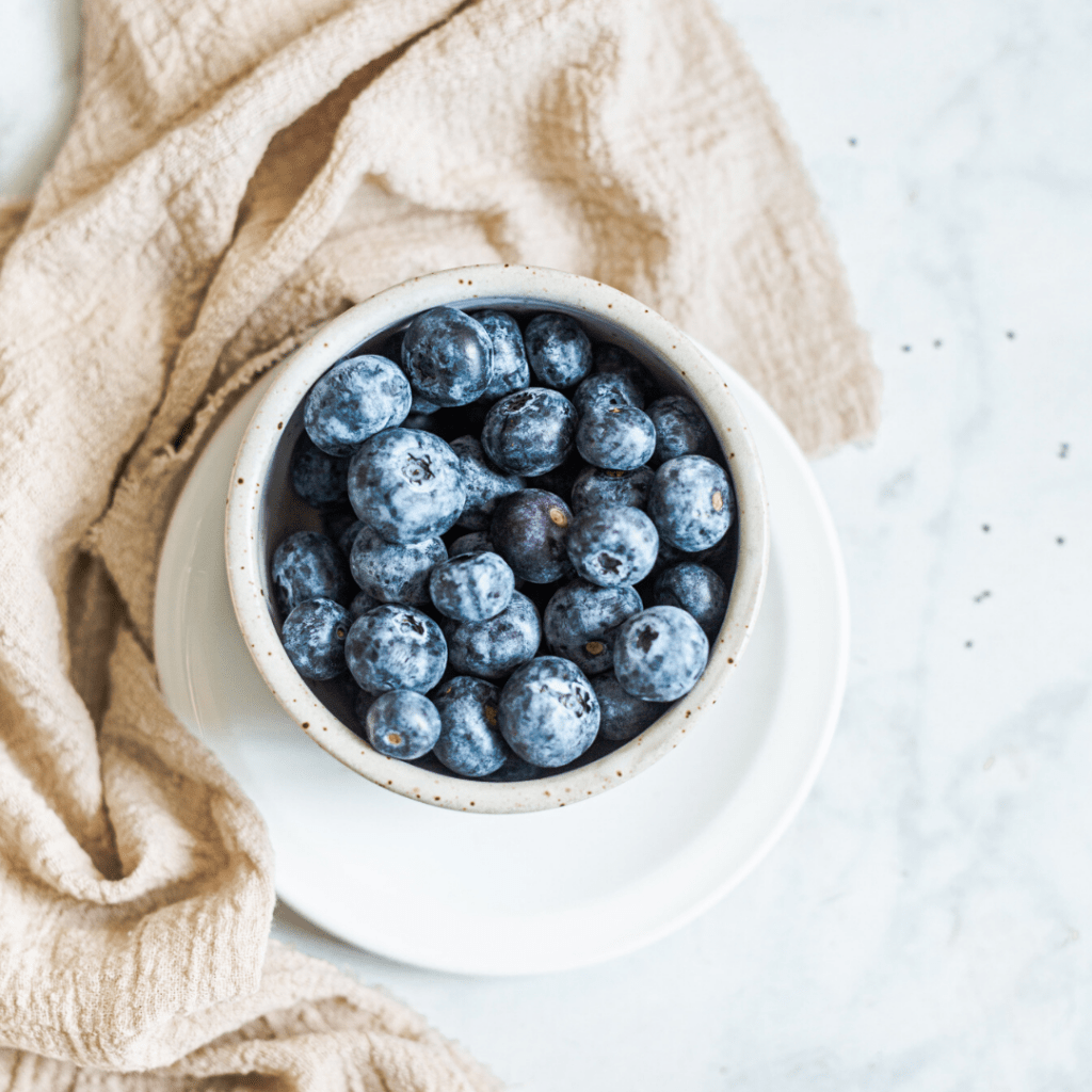 blueberries