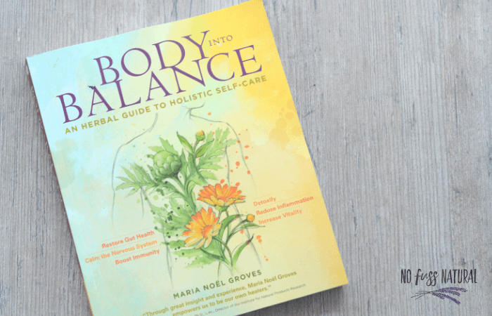 body in balance book