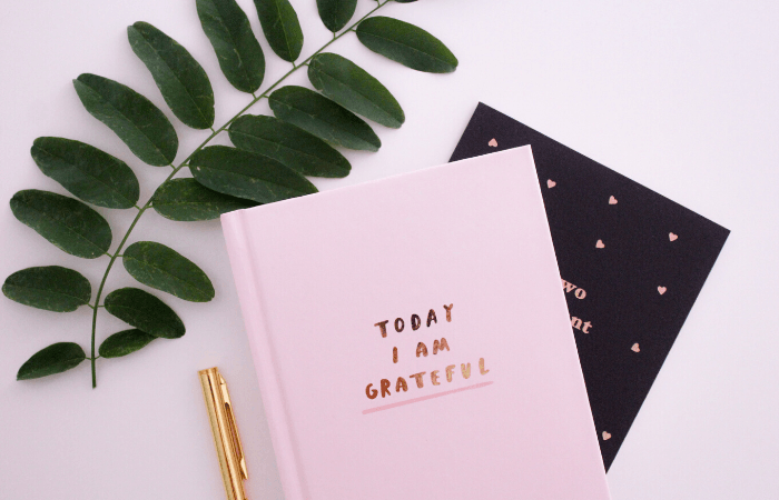 gratitude journal