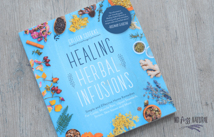 healing herbal infusions book