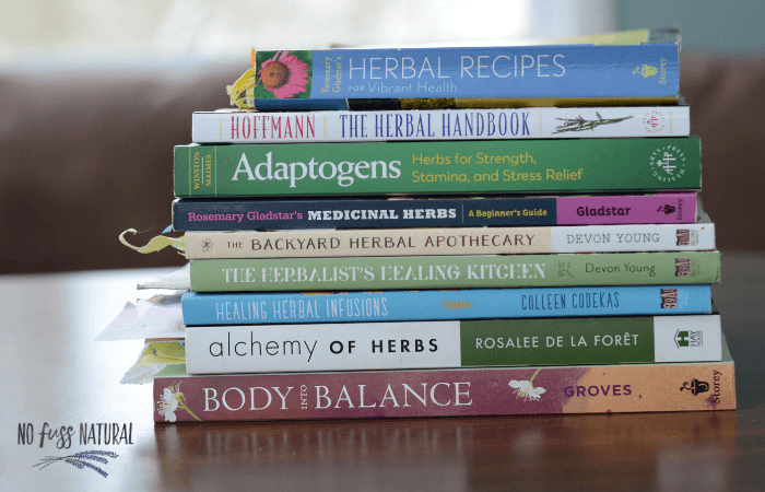 herbal books for beginners