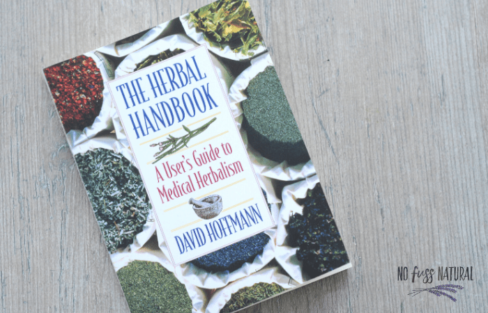 herbal handbook david hoffmann