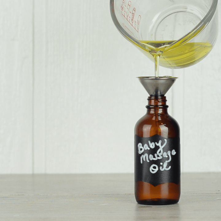 chamomile oil for baby massage
