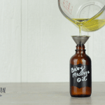 Homemade Herb-Infused Natural Baby Massage Oil