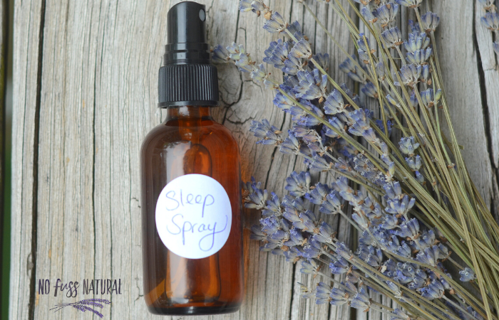 sleep spray recipe natural DIY