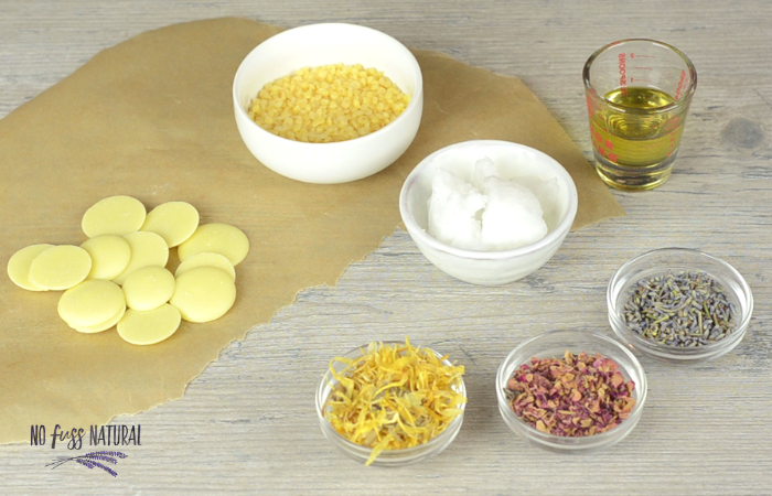 How to Make Lotion Bars (A Simple Lotion Bar Recipe) - No Fuss