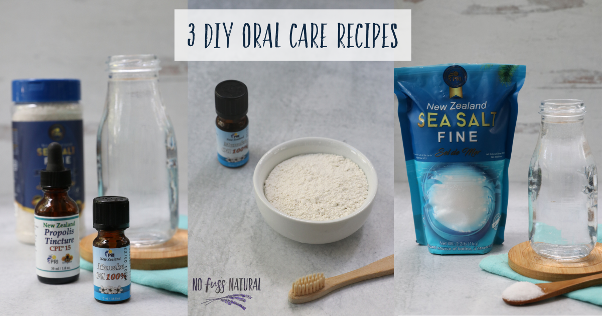 3 DIY Oral Care Recipes for International Smile Day No Fuss Natural