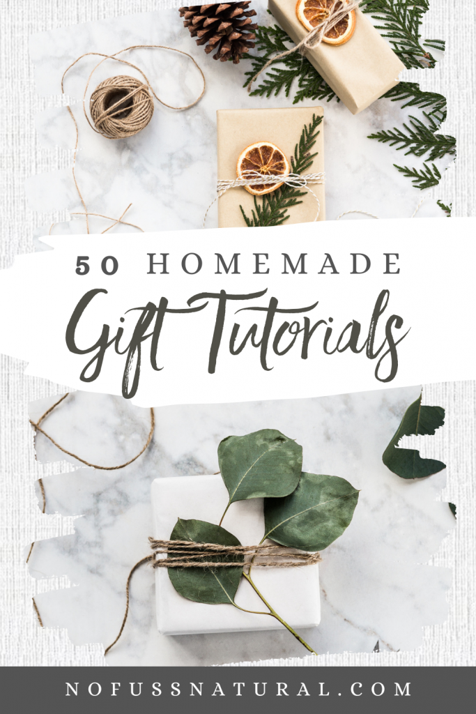 15 DIY and Homemade Gift Ideas + - Nikki's Plate Blog