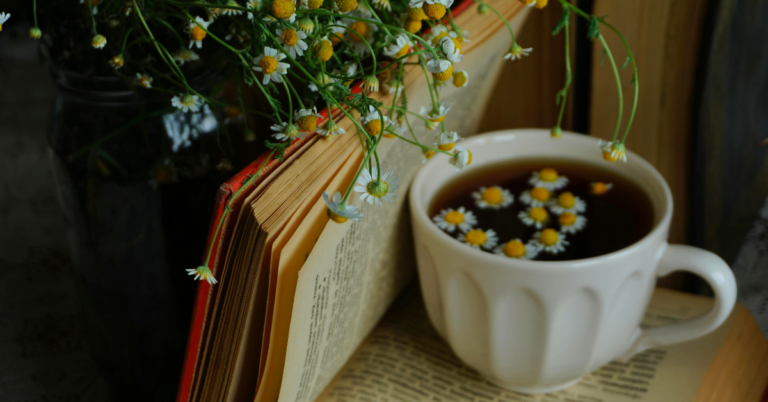 Chamomile-Lemon Balm Tea Recipe